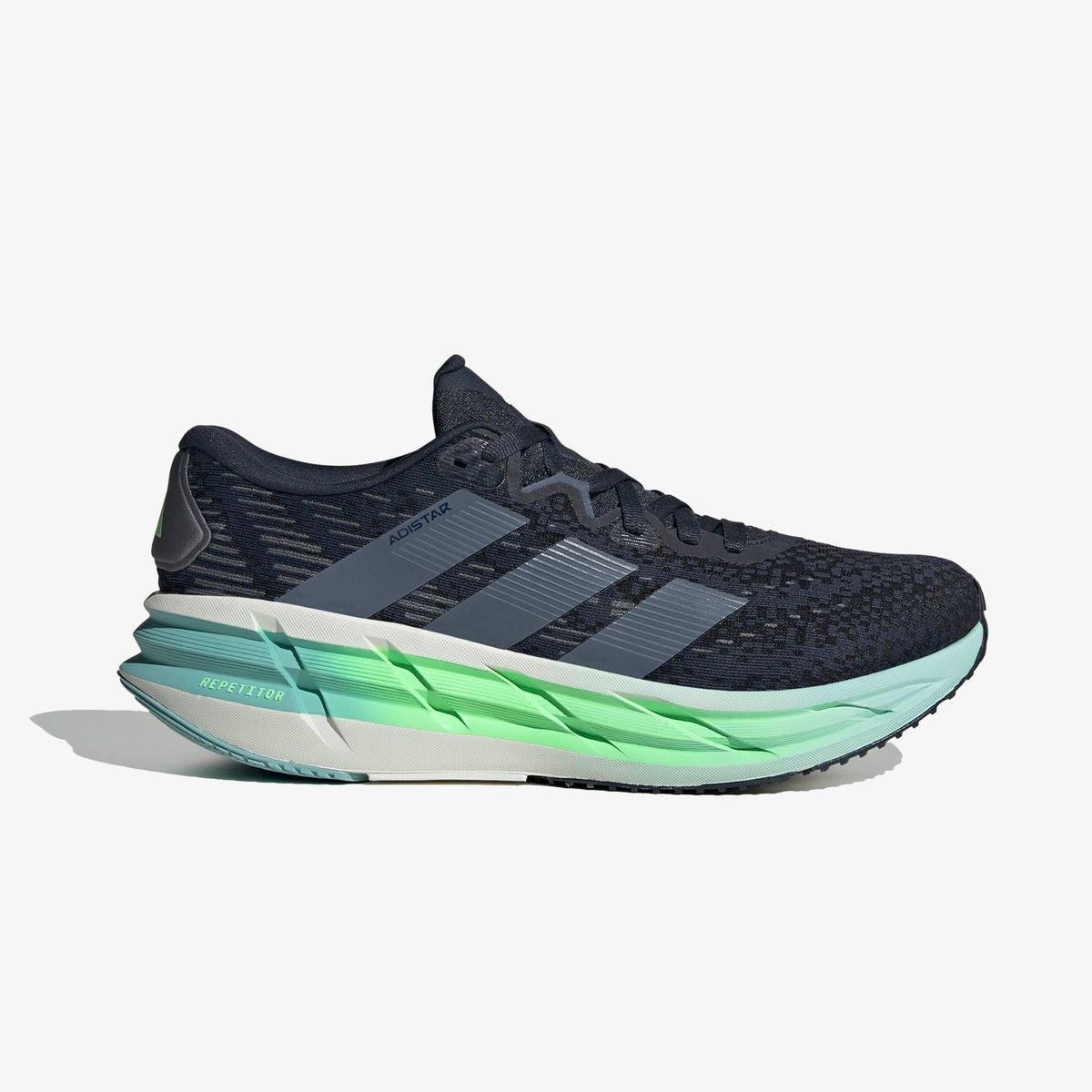 Adidas Adistar 4 Erkek Siyah Koşu Ayakkabısı