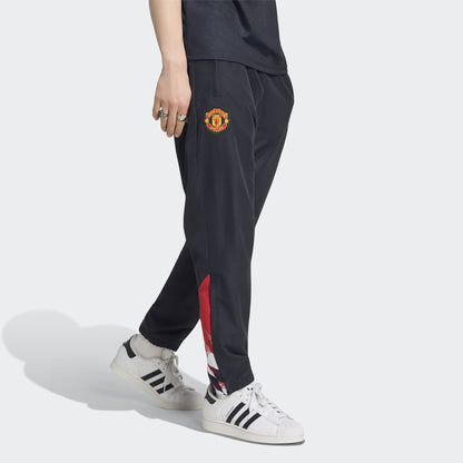 Adidas Manchester United St Erkek Siyah Eşofman Altı