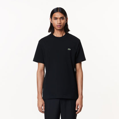 Lacoste Classic Fit Erkek Siyah T-shirt