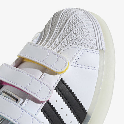 Adidas Superstar Led Lights Cf Çocuk Işıklı Beyaz Spor Ayakkabı