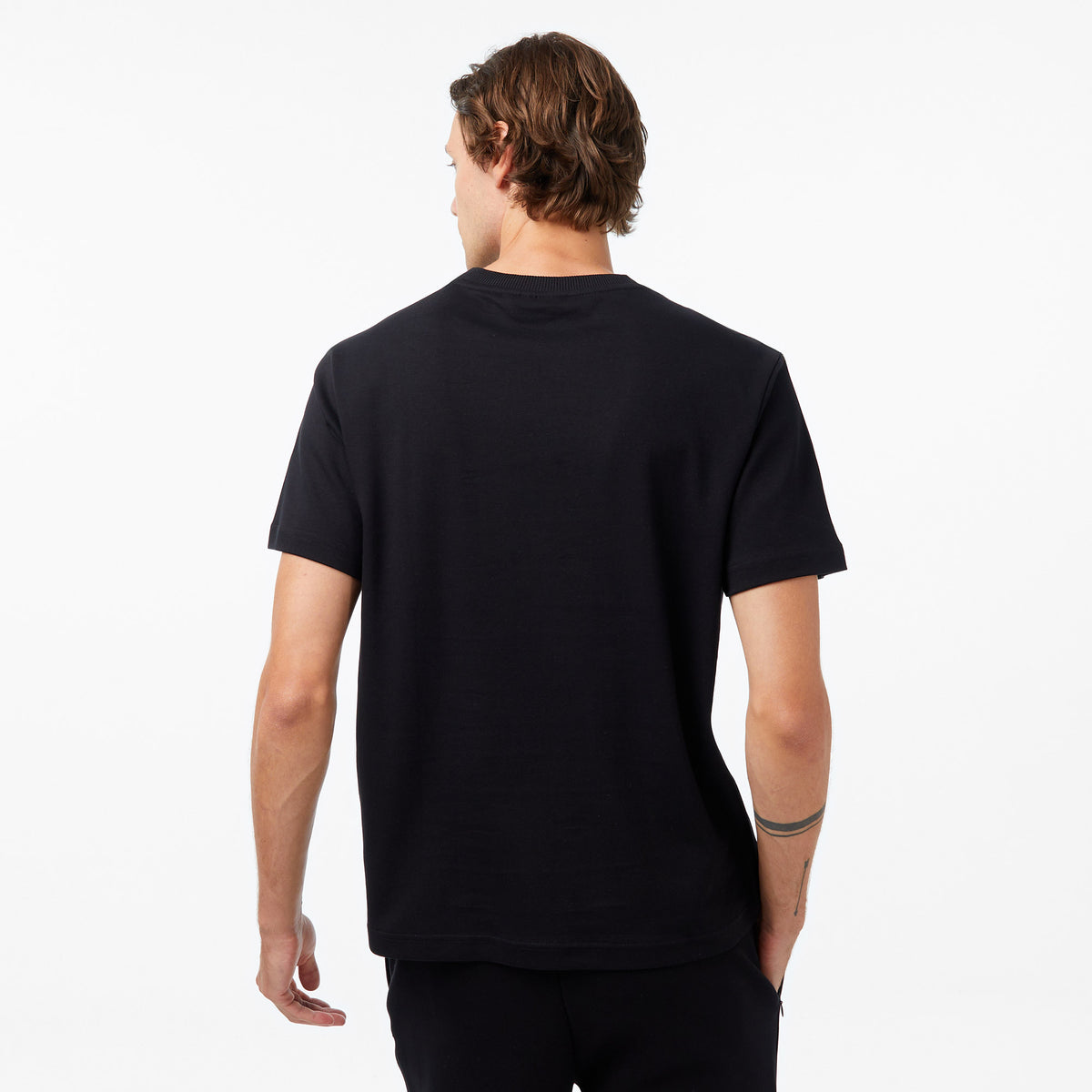 Converse Erkek Siyah T Shirt