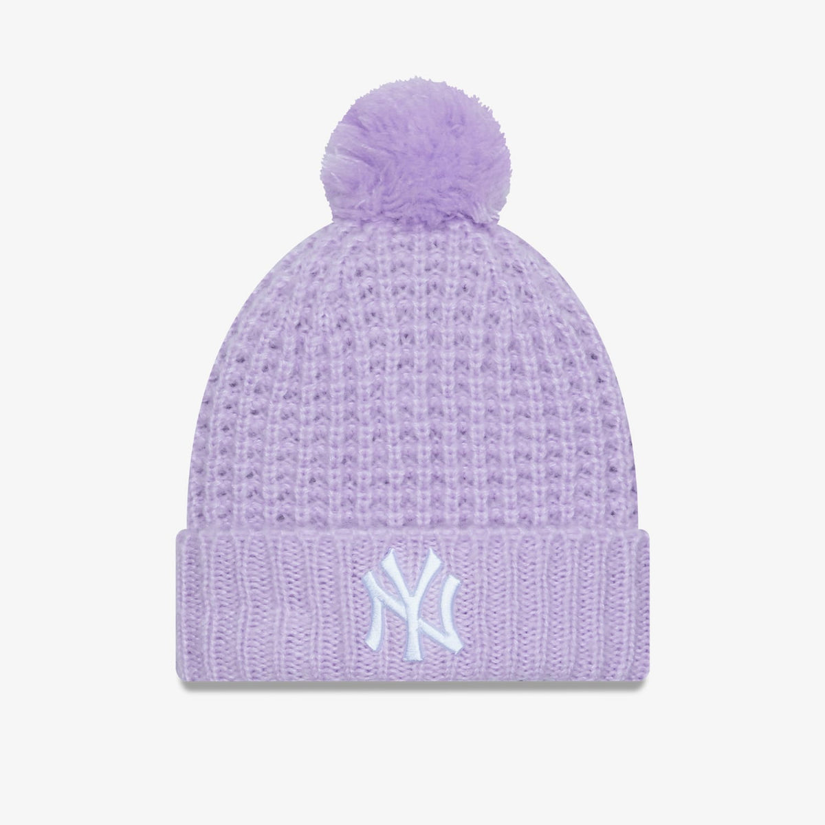 New Era Cosy Pom Kadın Mor Bere