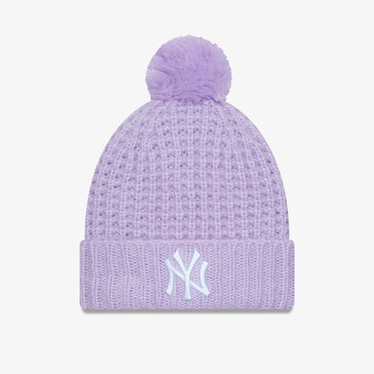 New Era Cosy Pom Kadın Mor Bere
