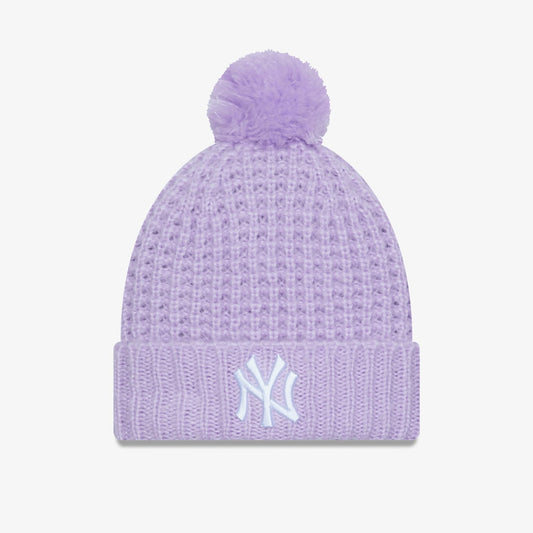 New Era Cosy Pom Kadın Mor Bere
