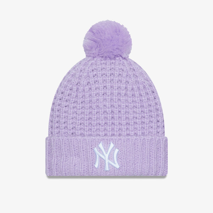 New Era Cosy Pom Kadın Mor Bere