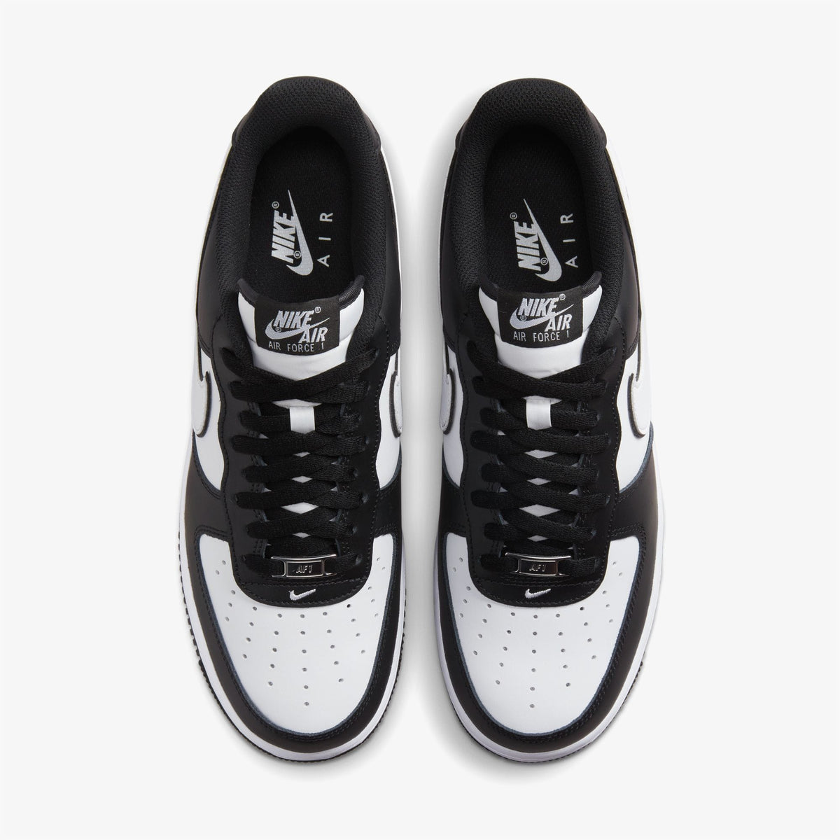Nike Air Force 1 '07 Erkek Siyah Sneaker