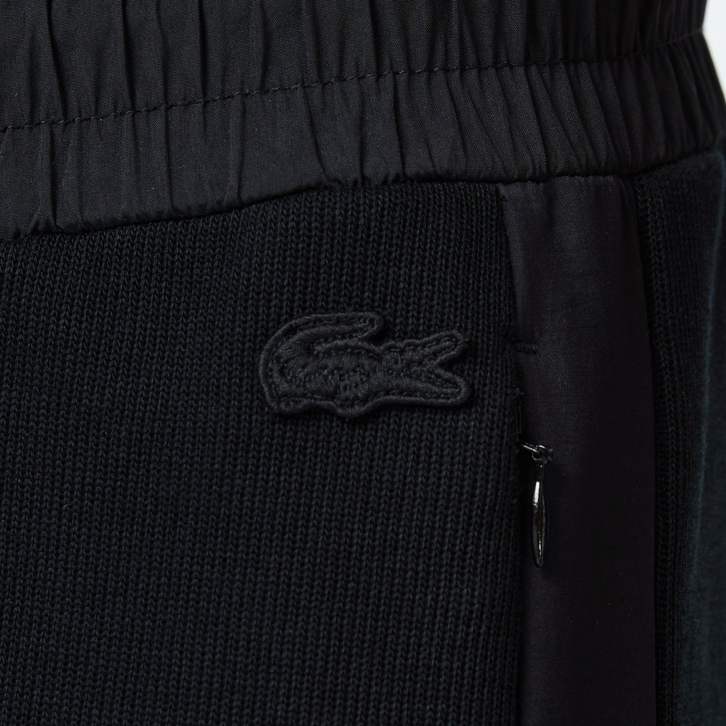 Lacoste Classic Fit Erkek Siyah Eşofman Altı