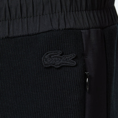 Lacoste Classic Fit Erkek Siyah Eşofman Altı
