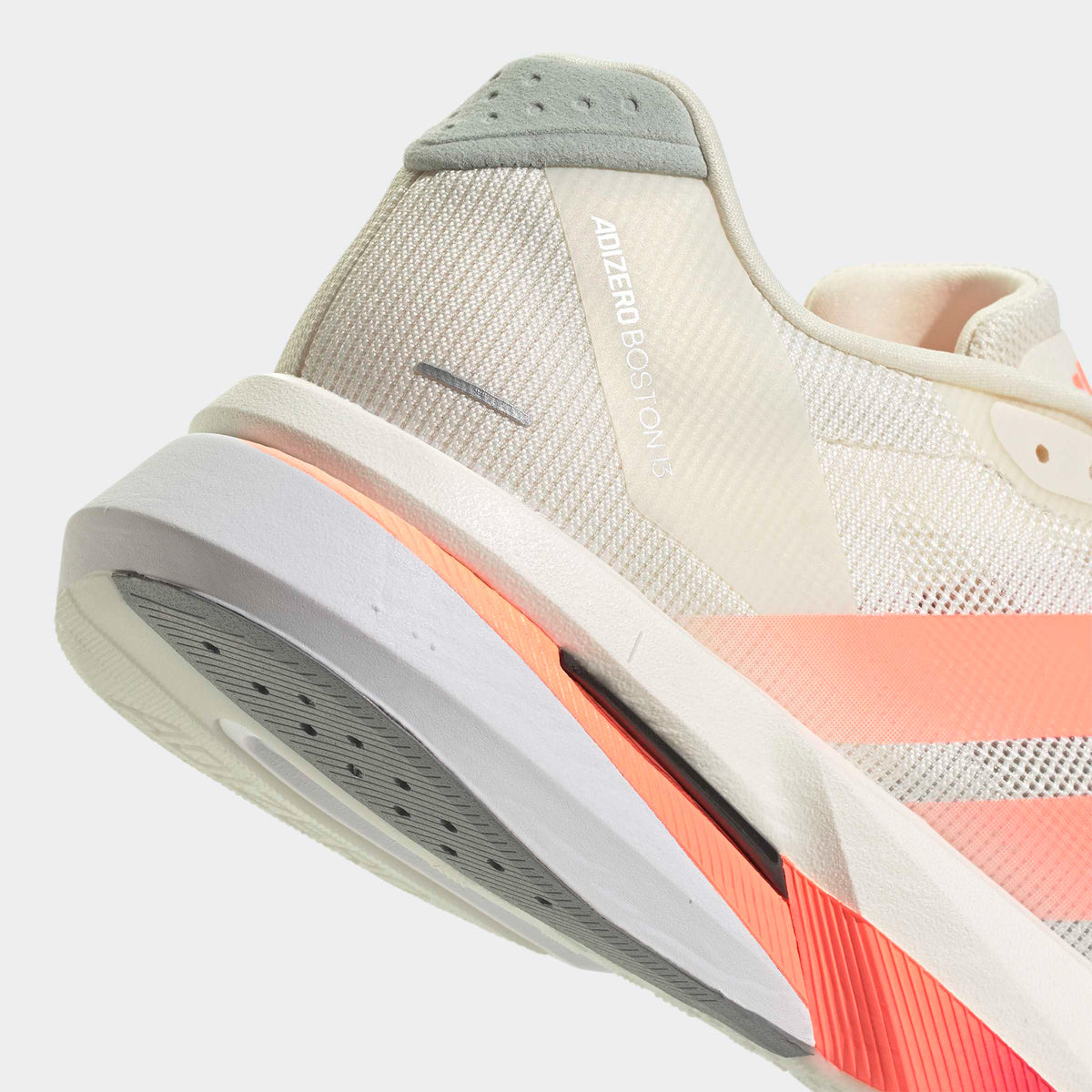 Adidas Adizero Boston 13 Unisex Beyaz Koşu Ayakkabısı