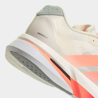 Adidas Adizero Boston 13 Unisex Beyaz Koşu Ayakkabısı