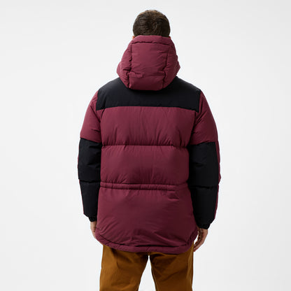 Timberland Howker Durable Waterrepellent Rec.down P Erkek Bordo Mont