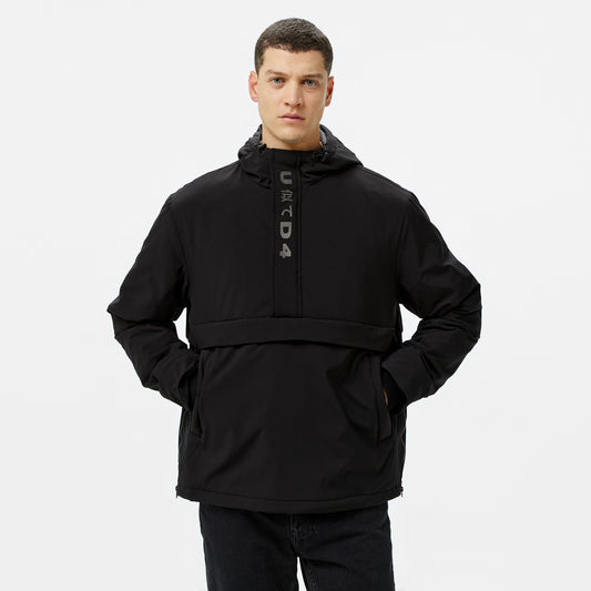 United4 Ribstop Anorak Erkek Siyah Mont