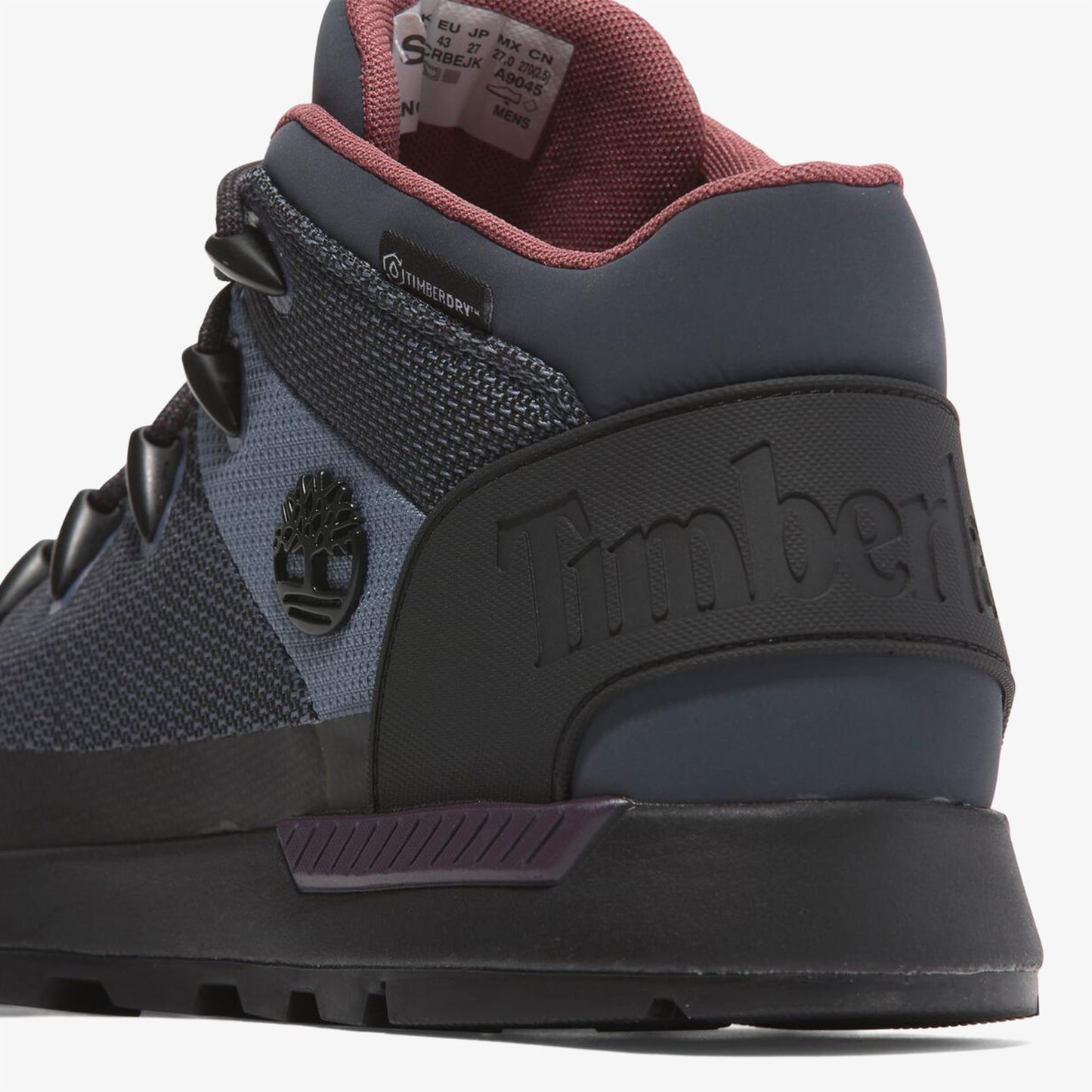 Timberland Sprint Trekker Mid Lace Up Waterproof Erkek Mavi Outdoor Ayakkabı