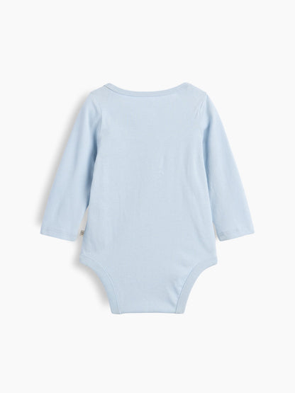 Açık Mavi Gap Logo Bodysuit