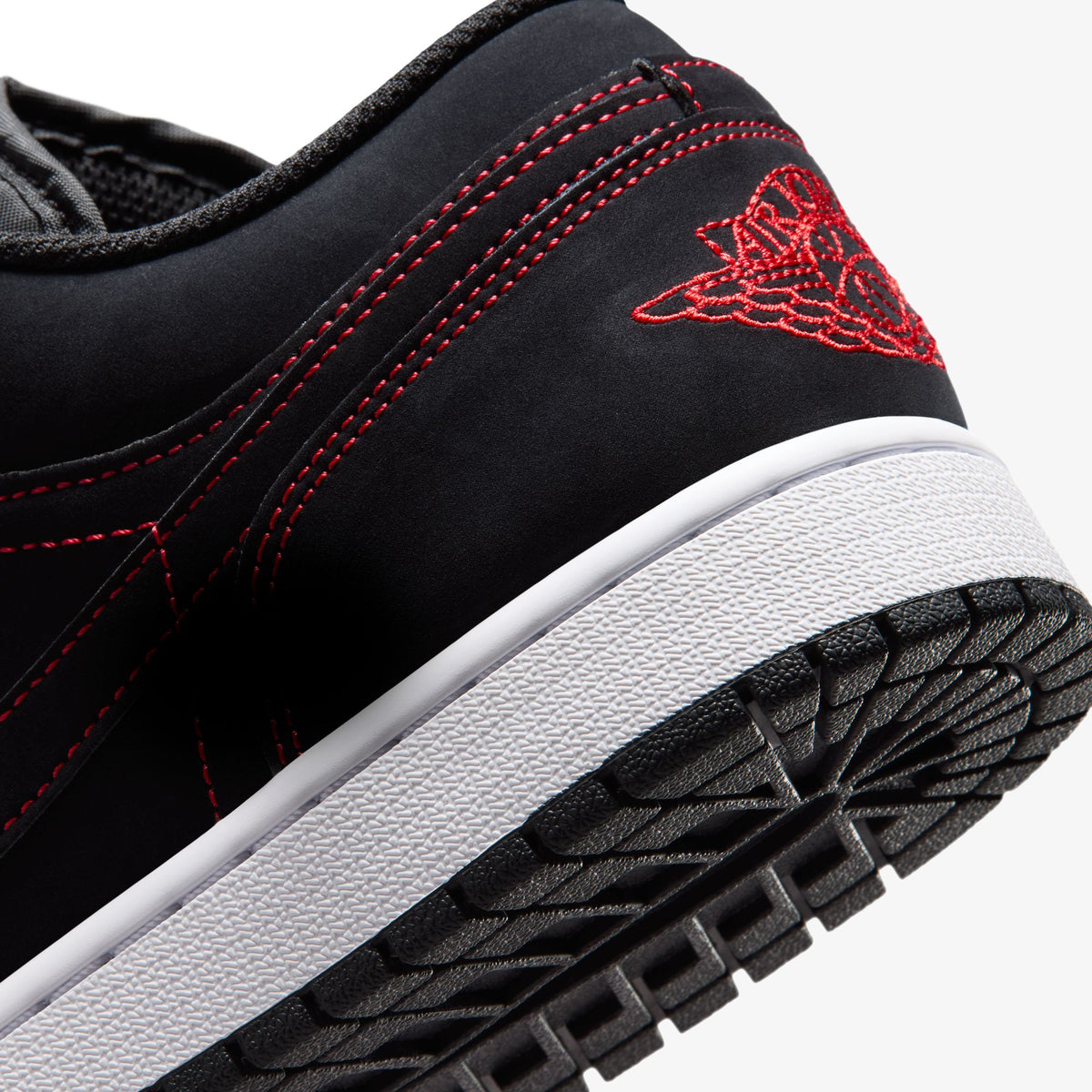Jordan Air 1 Low Erkek Siyah Spor Ayakkabı