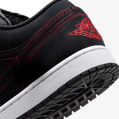 Jordan Air 1 Low Erkek Siyah Spor Ayakkabı