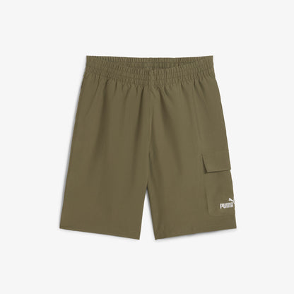 Puma Essentials Erkek Yeşil Şort