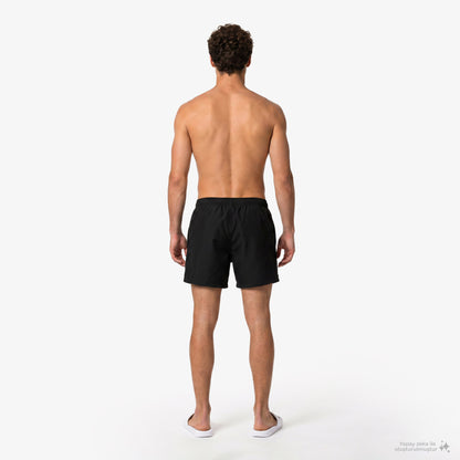 Nike Swim Breaker Solid Essential Erkek Siyah Deniz Şortu
