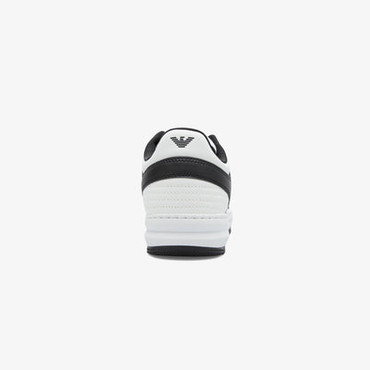 Emporio Armani Slasher Unisex Siyah Spor Ayakkabı