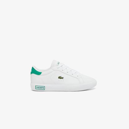 Lacoste Powercourt Bebek Beyaz/yeşil Sneaker