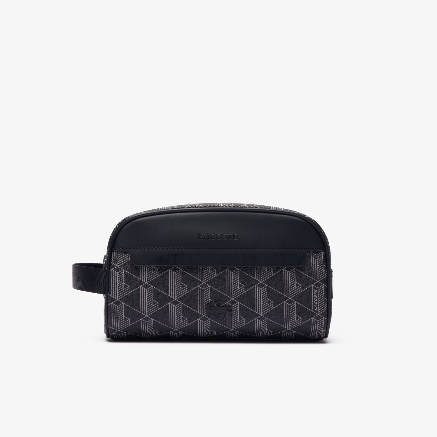 Lacoste Erkek Monogram Siyah Seyahat Çantası