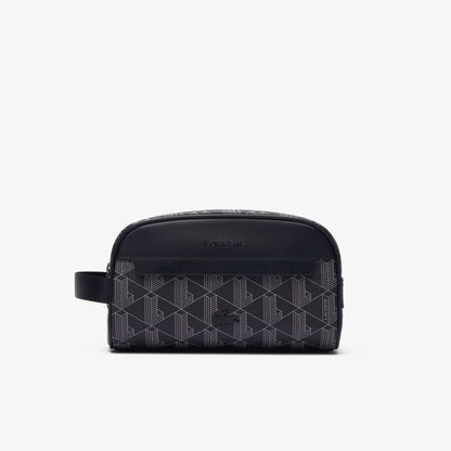 Lacoste Erkek Monogram Siyah Seyahat Çantası