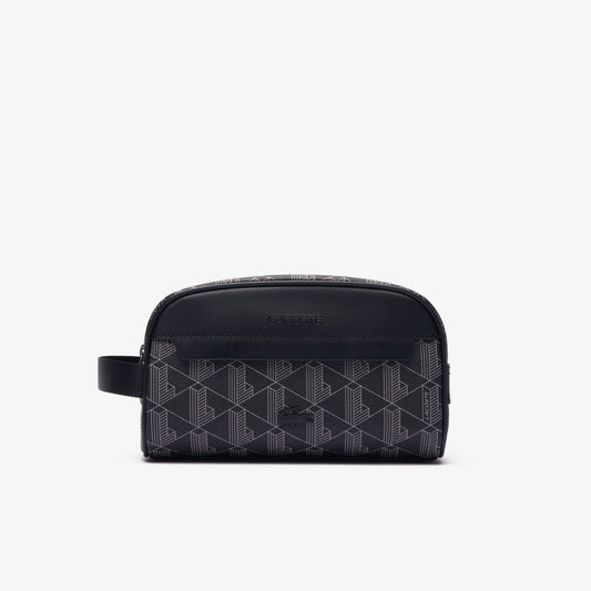 Lacoste Erkek Monogram Siyah Seyahat Çantası
