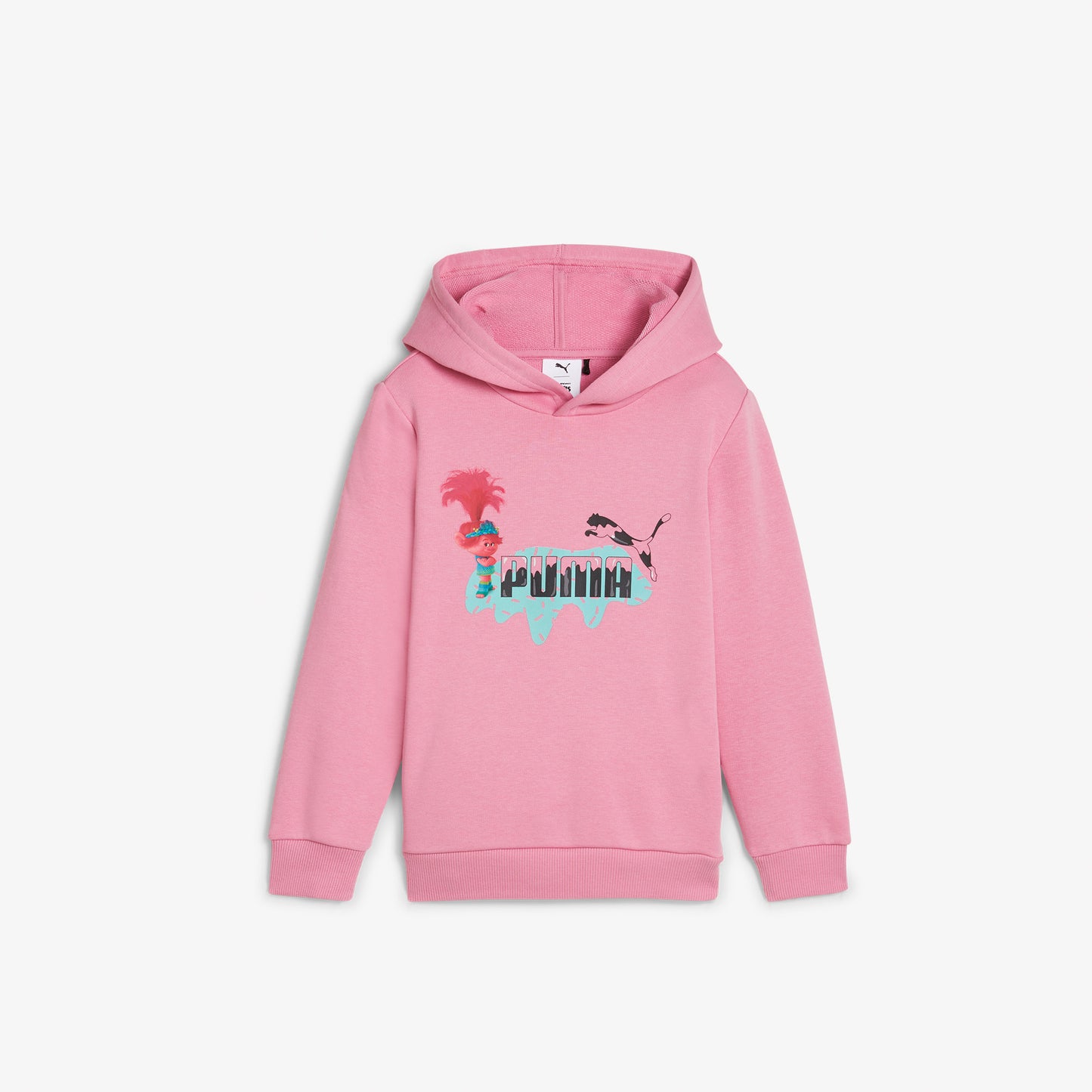 Puma X Trolls Hoodie Çocuk Pembe Hoodie