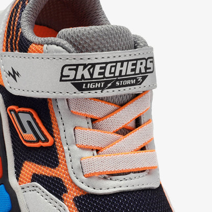 Skechers Play Scene Bebek Gümüş/siyah Spor Ayakkabı