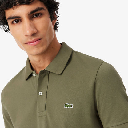 Lacoste L.12.12 Erkek Slim Fit Haki Polo