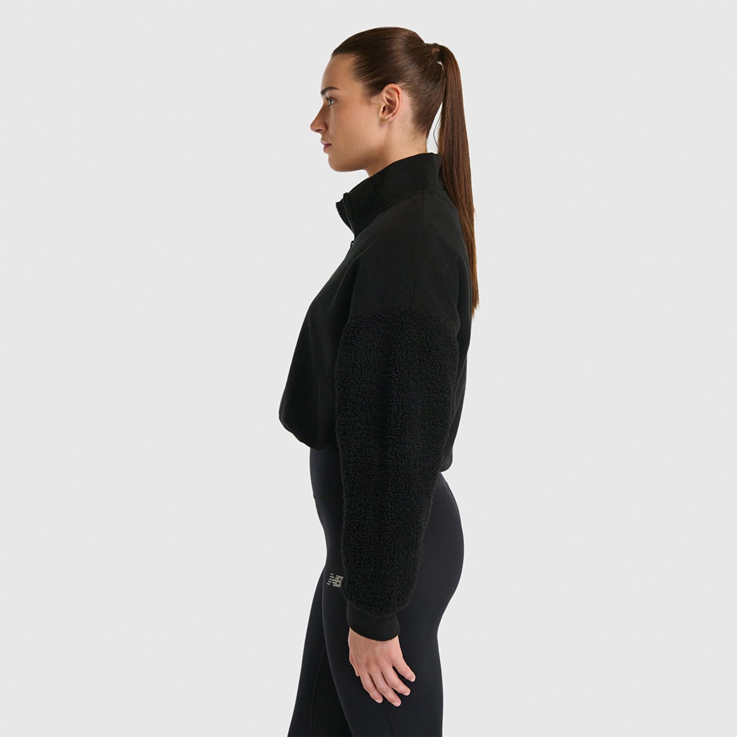 New Balance Siyah Kadın Sweatshirt