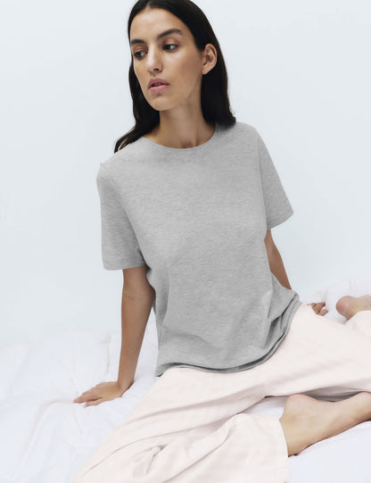 2'li Pamuklu Pijama Takımı