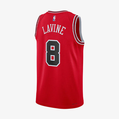 Nike Chicago Bulls Dri Fit Swingman Erkek Kırmızı Forma