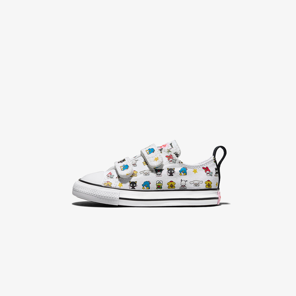Converse X Hello Kitty Chuck Taylor All Star Çocuk Beyaz Spor Ayakkabı