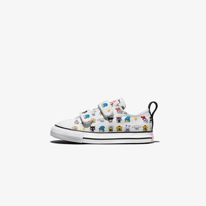 Converse X Hello Kitty Chuck Taylor All Star Çocuk Beyaz Spor Ayakkabı