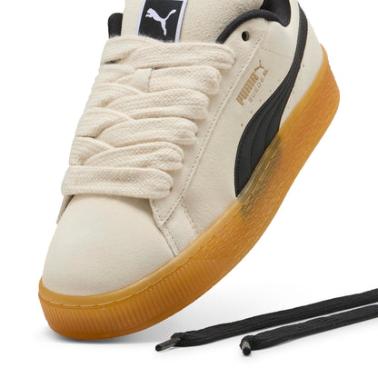 Puma Suede Xl Dark Risk Unisex Krem Spor Ayakkabı