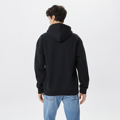 Huf Three Hundred Erkek Siyah Hoodie