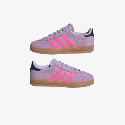 Adidas Gazelle Indoor Çocuk Mor Spor Ayakkabı