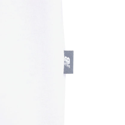 New Balance Fish And Chips Erkek Beyaz T-shirt