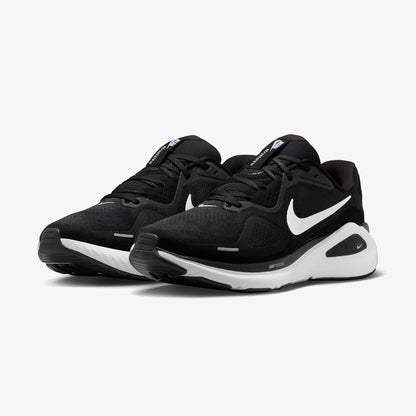 Nike Structure 26 Erkek Siyah Koşu Ayakkabısı