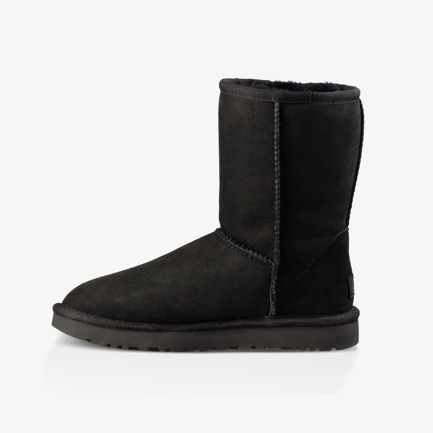 Ugg Classic Short Ii Kadın Siyah Bot