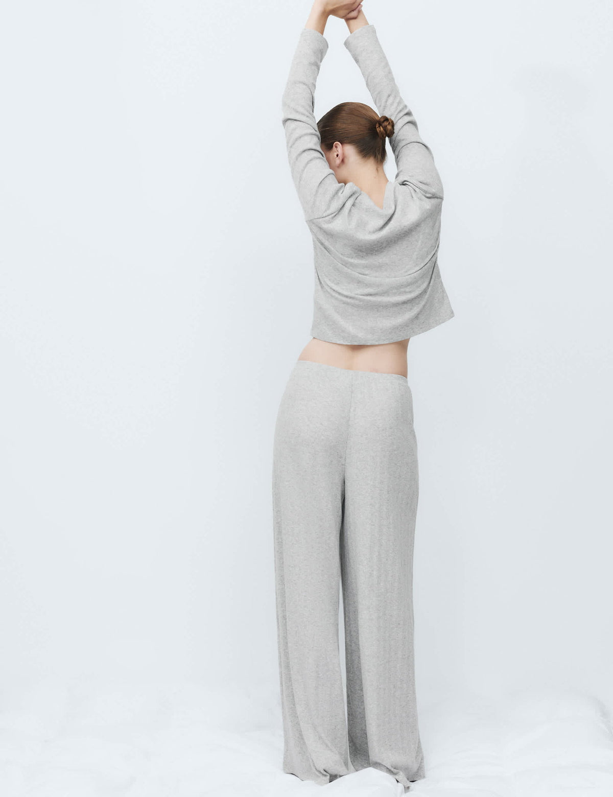 Pamuk Karışımlı Pointelle Pijama Altı