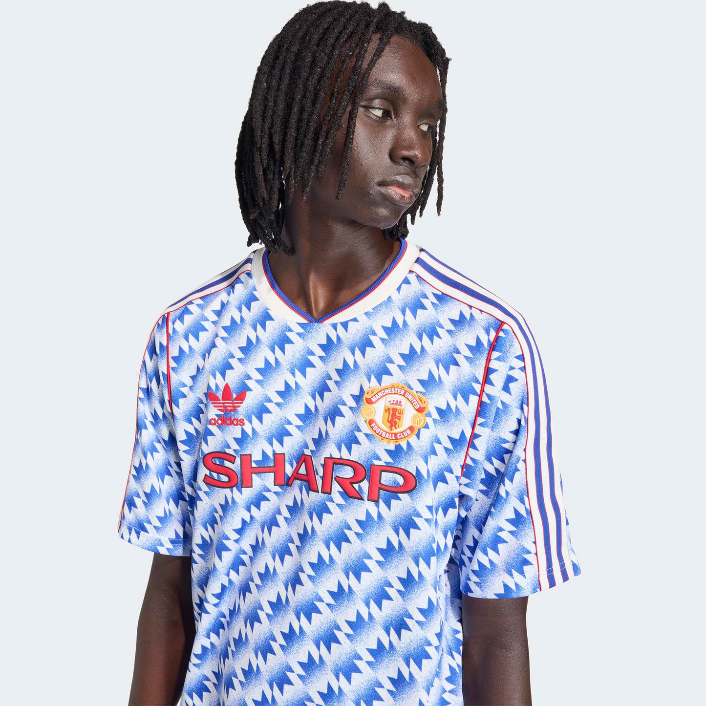 Adidas Manchester United Fc 90 Erkek Renkli T-shirt