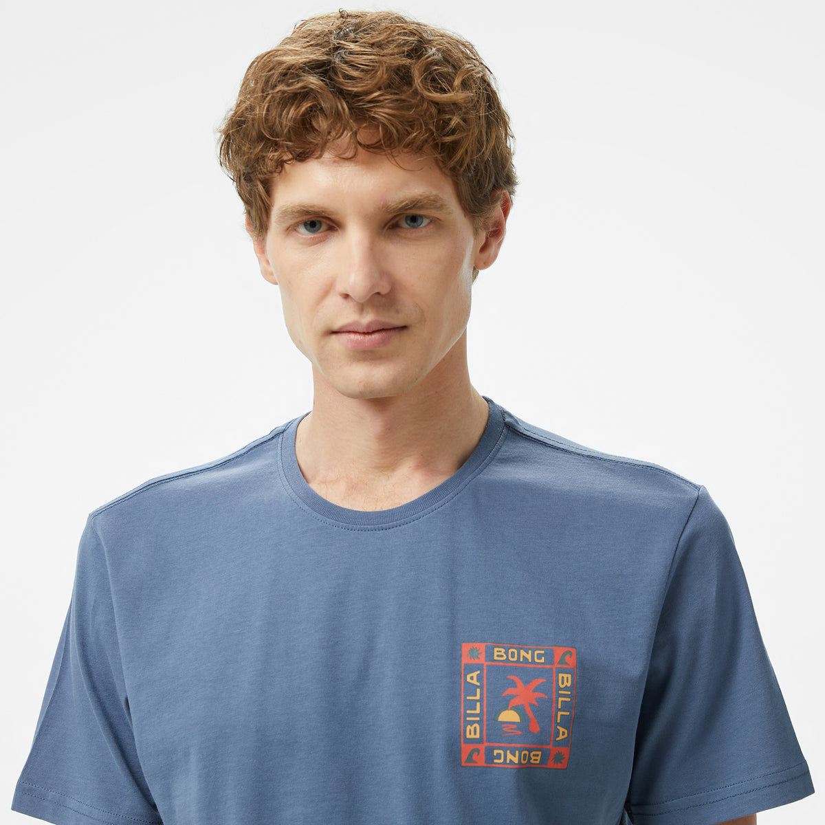 Billabong Window Premium Erkek Mavi T-shirt