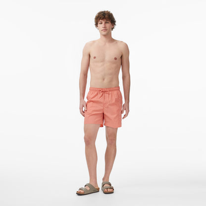 Calvin Klein Medium Drawstring Erkek Turuncu Deniz Şortu