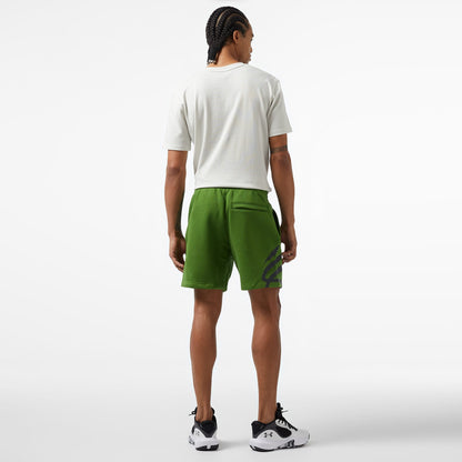 Under Armour Curry Splash Fleece Erkek Yeşil Şort