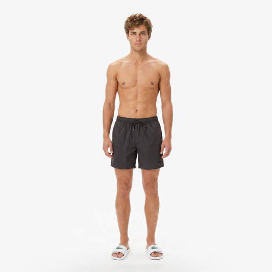 Lacoste Regular Fit Erkek Kahverengi Deniz Şortu