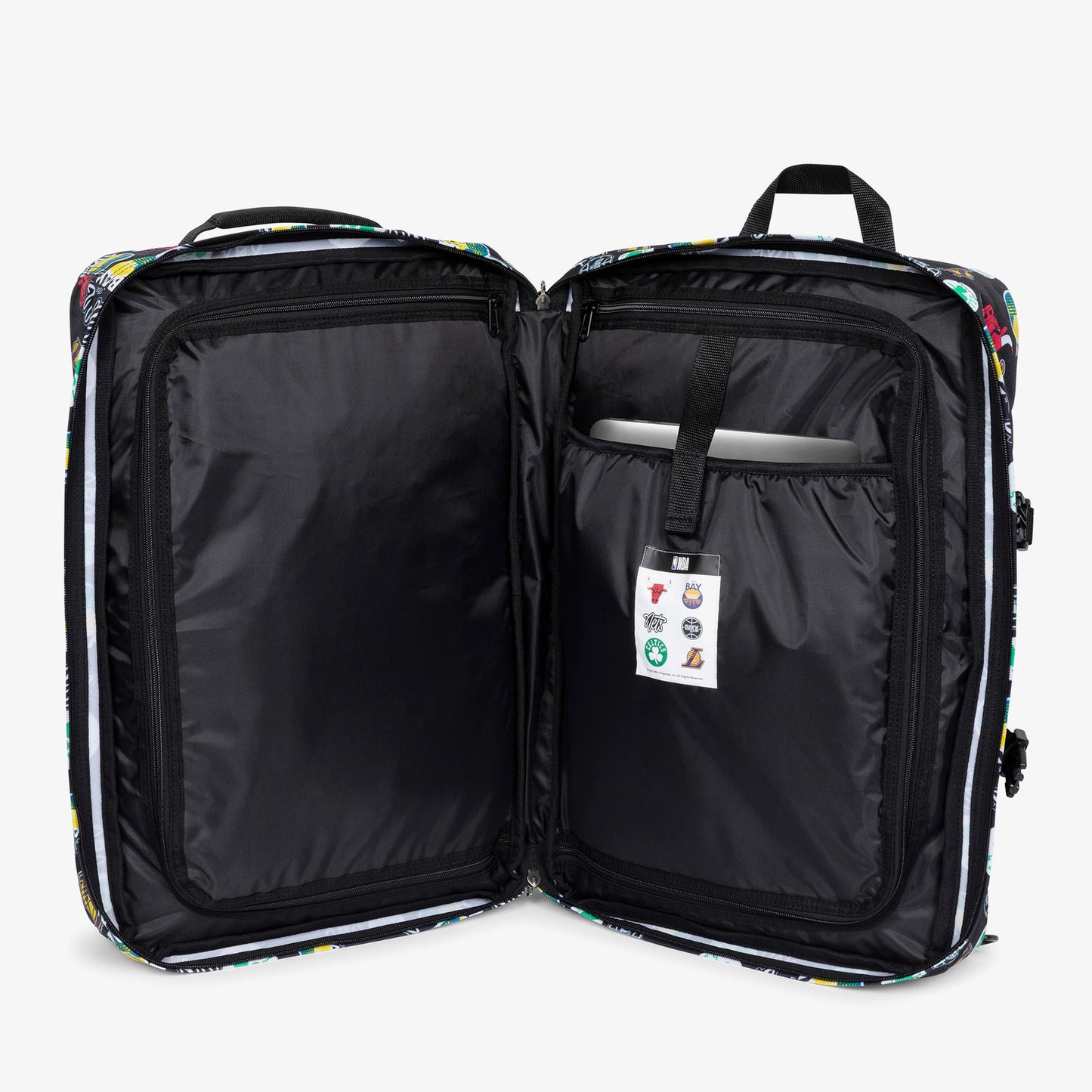 Eastpak Travelpack Nba Takım Deseni Unisex Renkli Valiz