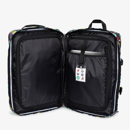 Eastpak Travelpack Nba Takım Deseni Unisex Renkli Valiz