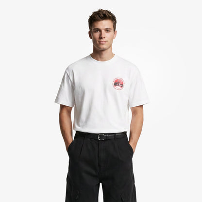 Market Have A Nice Race Erkek Beyaz T-shirt